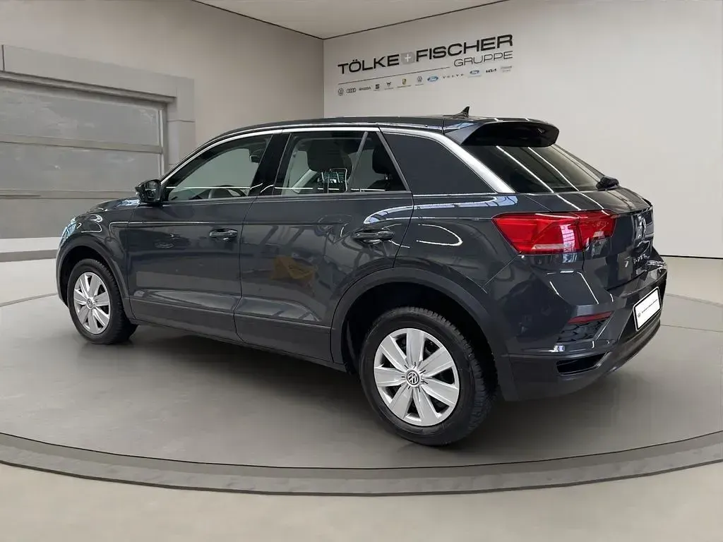 Gebraucht VW T-Roc 116 PS (85 kW) 2018 Grau SUV