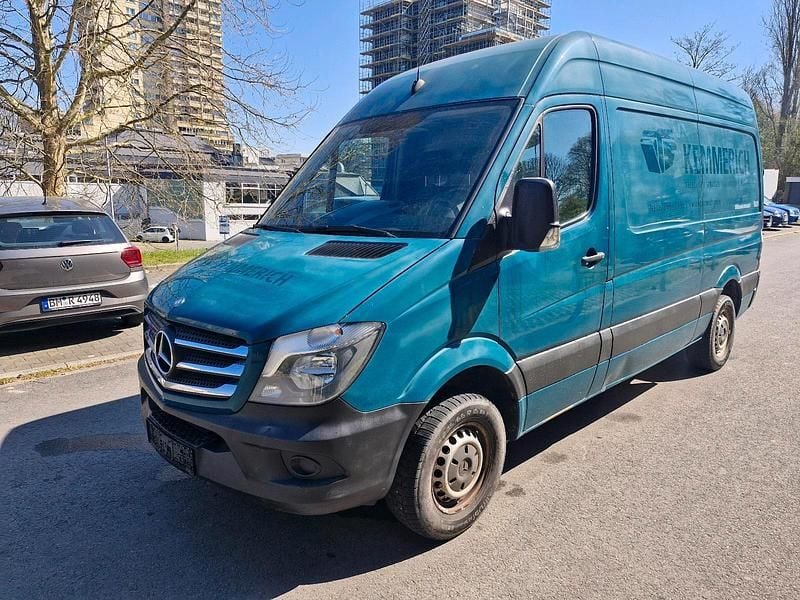 Grün Gebraucht 2014 Mercedes 316 Van | 9.300 € - Bild 1/4