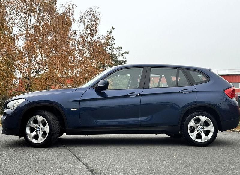 Gebraucht BMW X1 150 PS (110 kW) 2010 Blau SUV