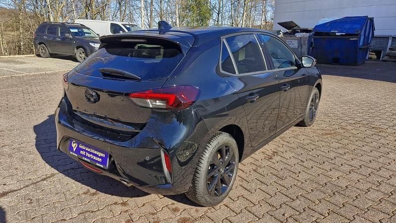 Gebraucht Opel Corsa 101 PS (74 kW) 2024 Schwarz Kleinwagen