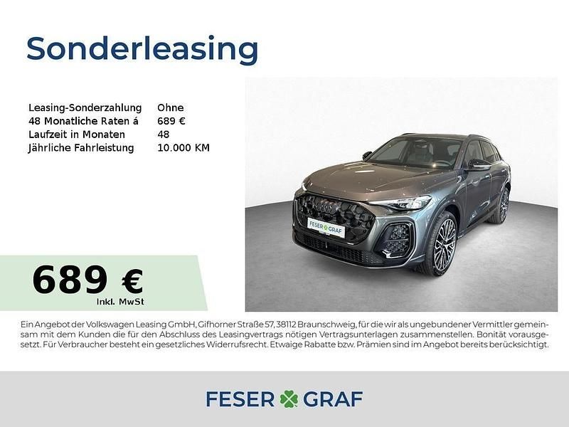 Grau (daytonagrau perleffekt) Neu 2025 Audi Q3 S-Line SUV | 51.431 € - Bild 1/4