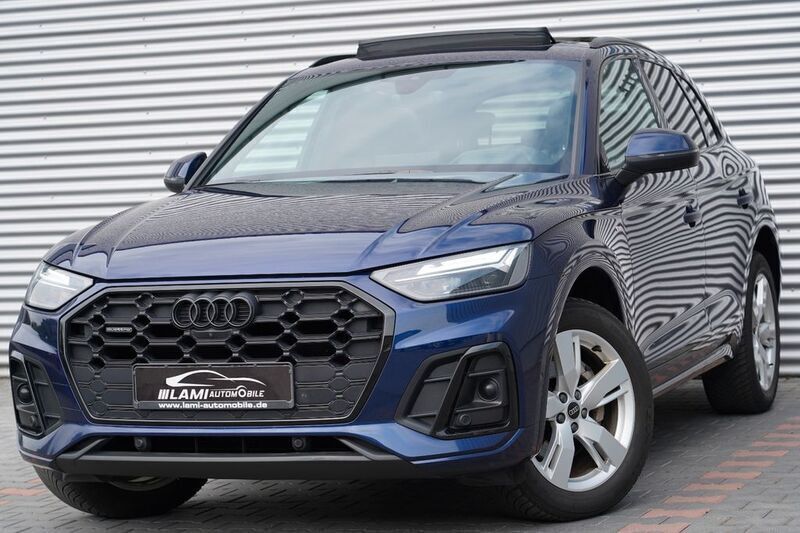 Blau Gebraucht 2023 Audi Q5 S-Line SUV | 39.950 € (Fairer Preis) - Bild 1/4