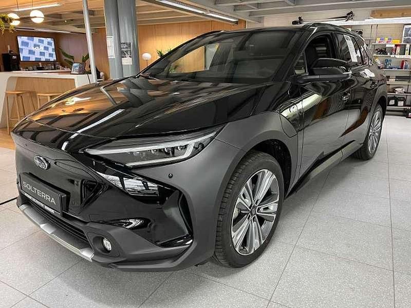 Black mica Neu 2024 Subaru Solterra Platinum SUV | 47.975 € - Bild 1/4