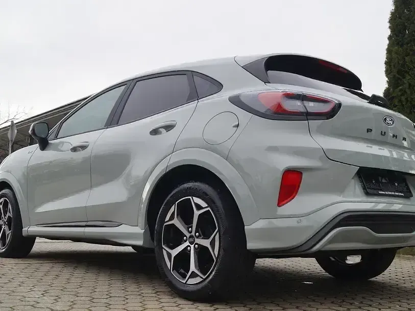 Gebraucht Ford Puma ST-Line 2024 Rot SUV