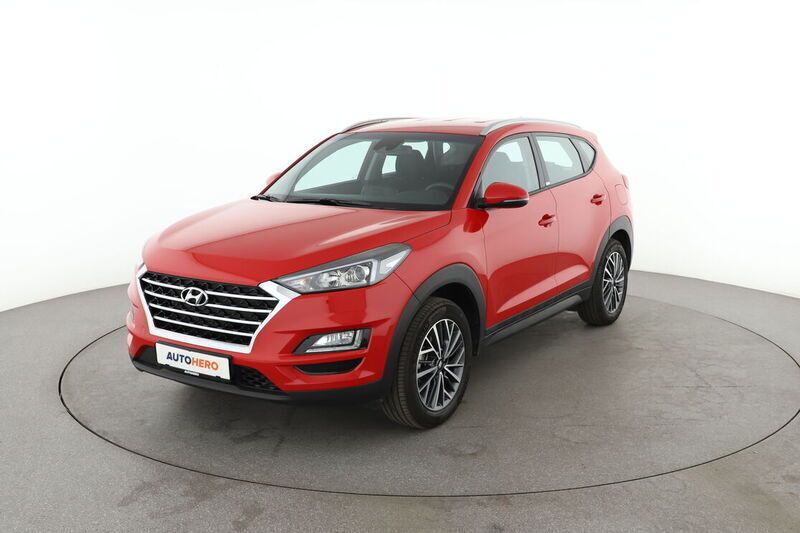 Rot Gebraucht 2020 Hyundai Tucson Advantage SUV | 19.070 € - Bild 1/4