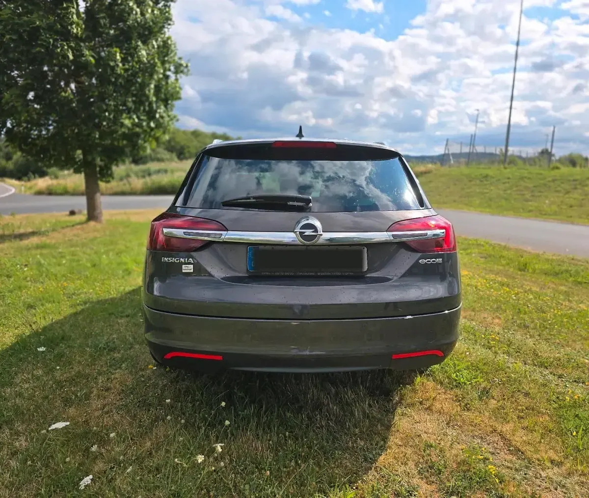 Gebraucht Opel Insignia 163 PS (119 kW) 2014 Grau Kombi