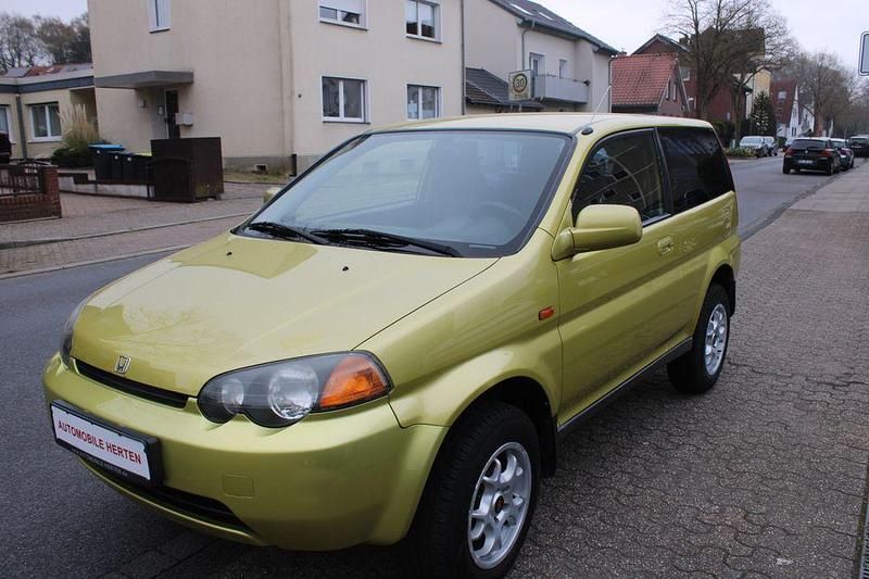 Gebraucht Honda HR-V 105 PS (77 kW) 2000 Gelb SUV