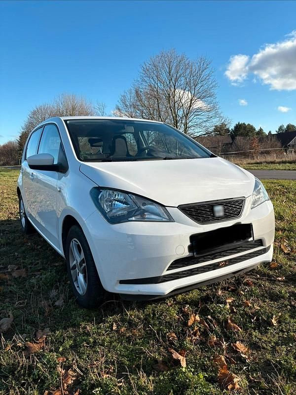 Gebraucht Seat Mii 60 PS (44 kW) 2013 Weiß Kleinwagen
