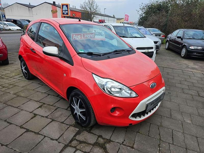 Gebraucht Ford Ka Trend 69 PS (50 kW) 2009 Sunriserot Kleinwagen