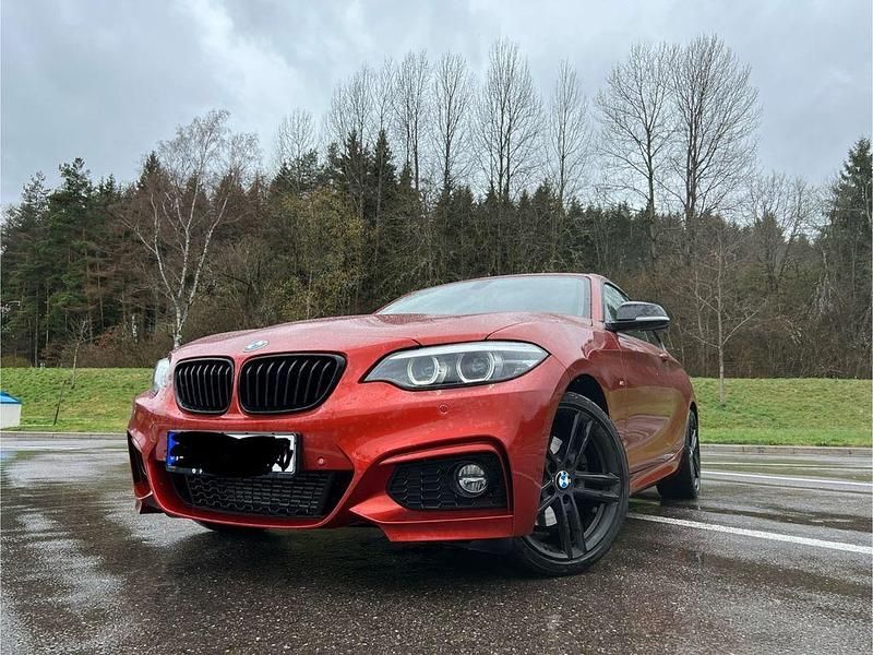 Orange Gebraucht 2018 BMW 220 M Sport Coupé | 18.200 € (Guter Preis) - Bild 1/4