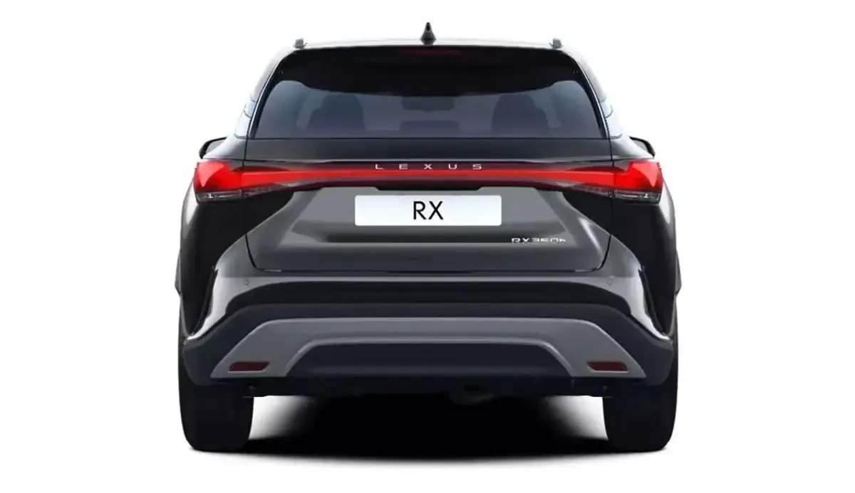 Neu Lexus RX350h E-FOUR Luxury Line 250 PS (183 kW) 2026 Graphitschwarz metallic SUV