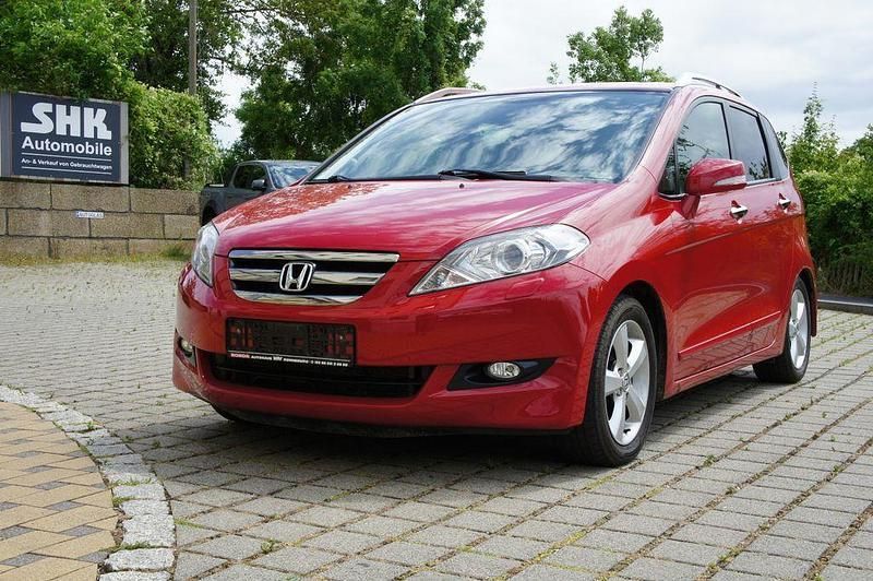 Rot Gebraucht 2008 Honda FR-V Executive Van / Kleinbus | 3.499 € (Guter Preis) - Bild 1/4