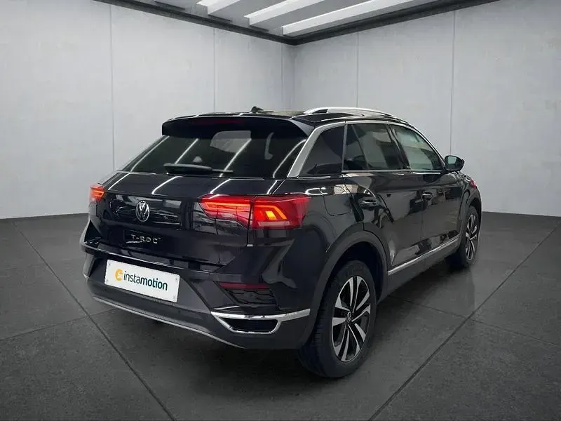Używany VW T-Roc 150 KM (110 kW) 2021 Czarny SUV
