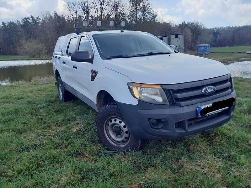 Używany Ford Ranger XL 150 KM (110 kW) 2014 Pickup