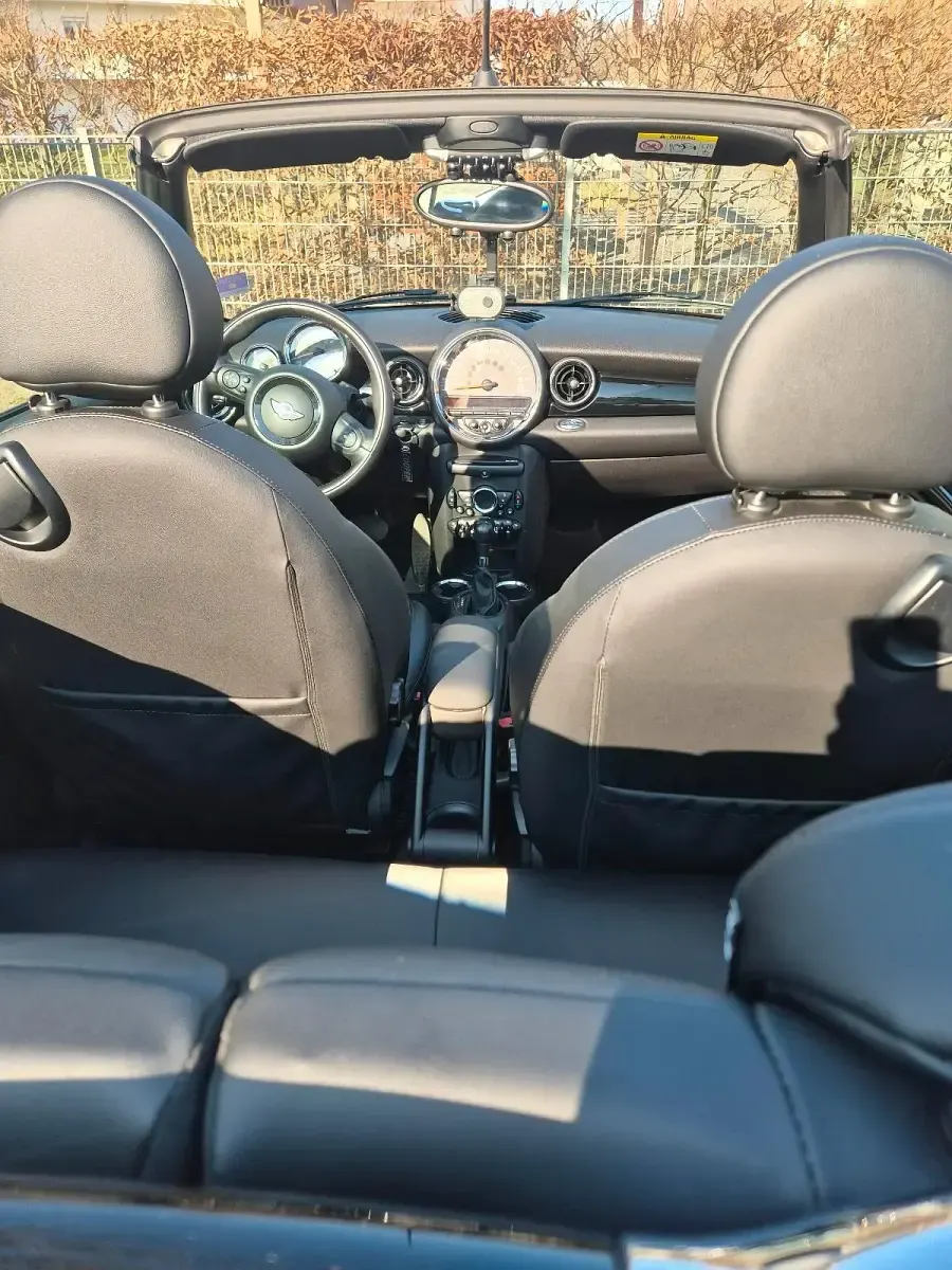 Gebraucht Mini Cooper Cabriolet 122 PS (89 kW) 2015 Grün Cabrio
