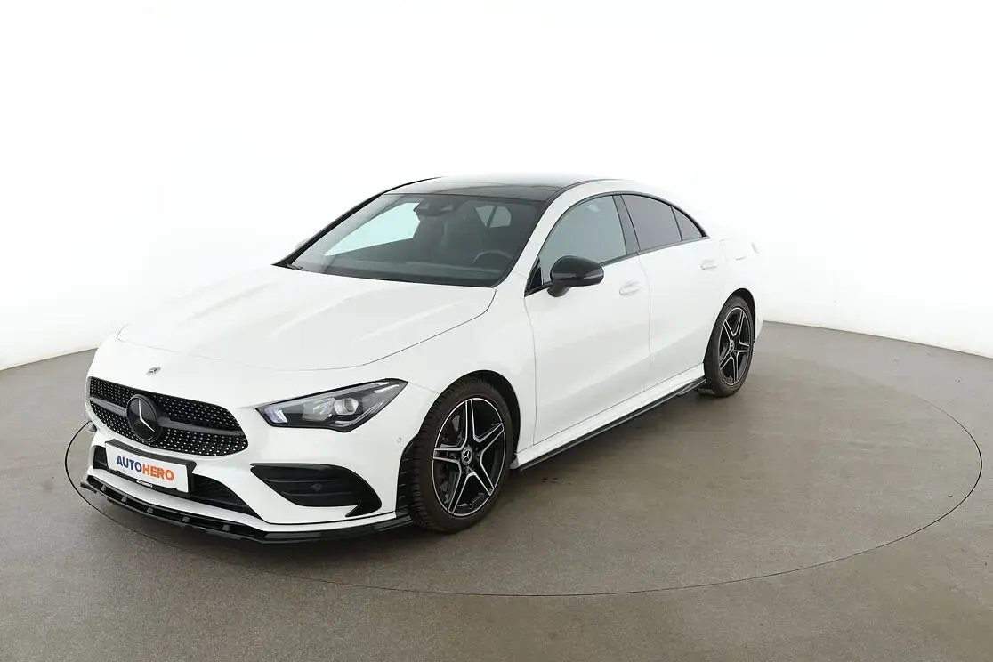 Gebraucht Mercedes CLA250 AMG line 224 PS (164 kW) 2023 Coupé