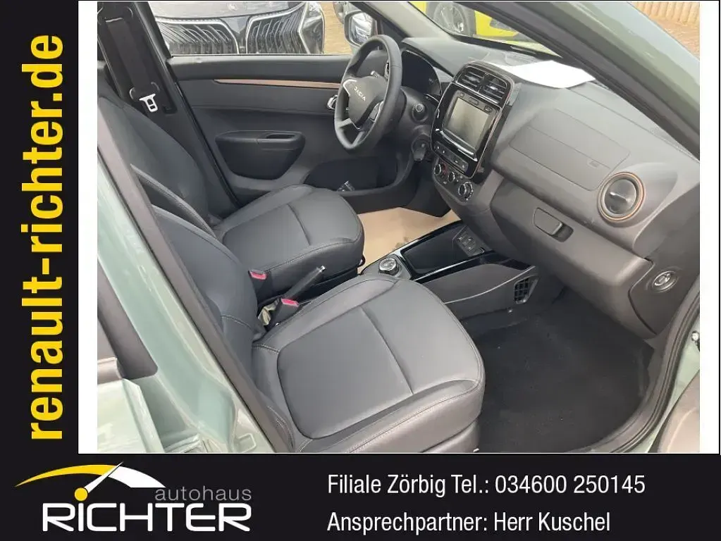 Gebraucht Dacia Spring Extreme 47 kW (65 PS) 2024 Grün Kleinwagen