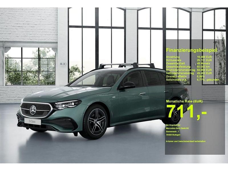 Silber Gebraucht 2025 Mercedes E300 AMG Limousine | 64.500 € (Fairer Preis) - Bild 1/3