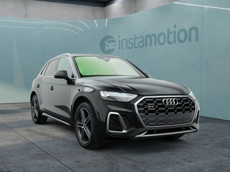 Schwarz Gebraucht 2021 Audi SQ5 Sport SUV | 45.899 € (Guter Preis) - Bild 1/4