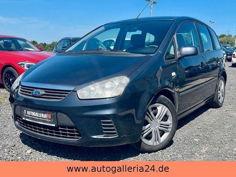 Royalgrau Gebraucht 2008 Ford C-MAX Style Van / Kleinbus | 1.990 € (Guter Preis) - Bild 1/4
