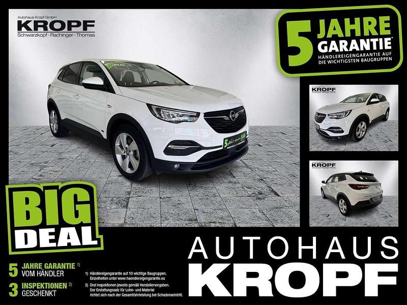 Jade weiss/arktis weiss Gebraucht 2021 Opel Grandland X Business Edition SUV | 19.290 € (Guter Preis) - Bild 1/4
