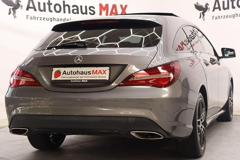 Gebraucht Mercedes CLA180 122 PS (89 kW) 2017 Grau Limousine