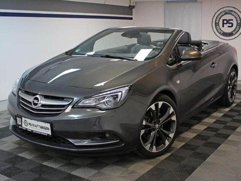 Gebraucht Opel Cascada 165 PS (121 kW) 2014 Silber Cabrio
