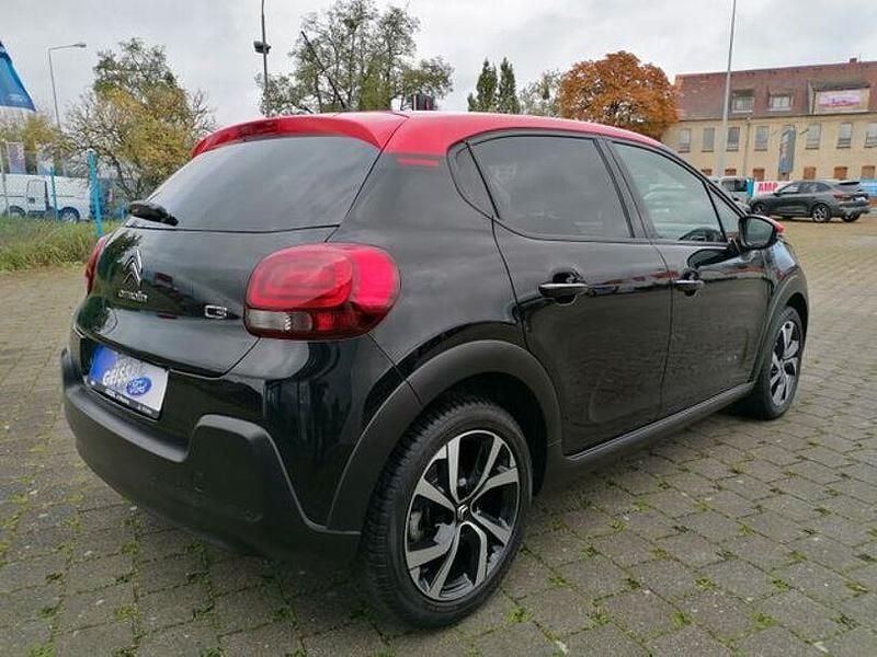 Gebraucht Citroën C3 PureTech 110 PS (80 kW) 2023 Schwarz Kleinwagen