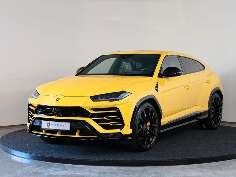 Gelb Gebraucht 2020 Lamborghini Urus SUV | 239.000 € (Etwas zu teuer) - Bild 1/4