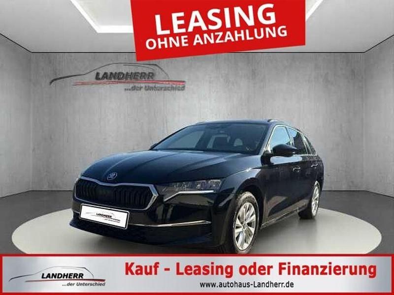 Gebraucht Skoda Octavia Selection 150 PS (110 kW) 2025 Schwarzmagic perleffekt (metallic) Kombi