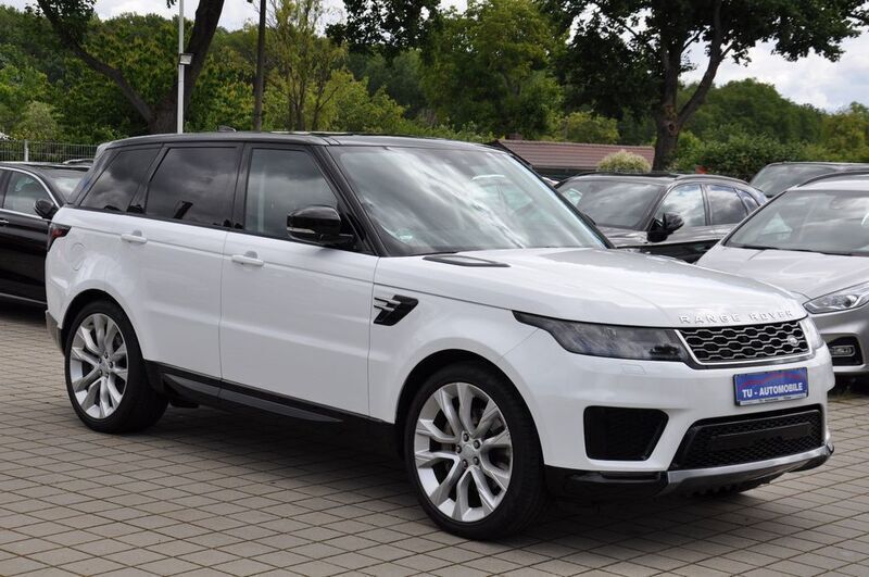 Fuji white Gebraucht 2021 Land Rover Range Rover Sport HSE SUV | 45.990 € (Guter Preis) - Bild 1/4