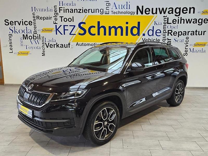 Schwarz Gebraucht 2019 Skoda Kodiaq Soleil SUV | 28.900 € (Fairer Preis) - Bild 1/4