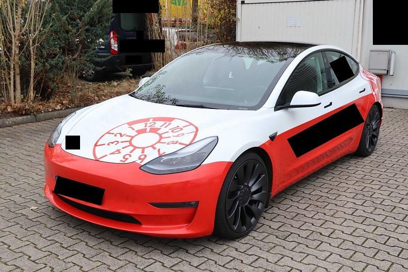 Gebraucht Tesla Model 3 Performance 392 kW (534 PS) 2022 Weiß Limousine
