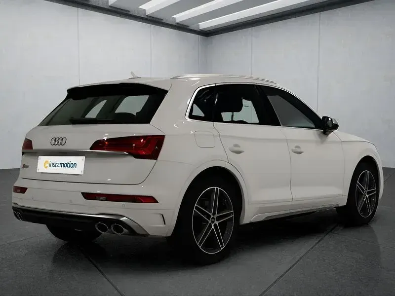 Gebraucht Audi SQ5 341 PS (250 kW) 2023 Weiß SUV
