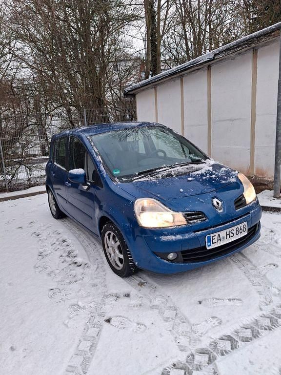 Blau Gebraucht 2008 Renault Grand Modus Luxe Van / Kleinbus | 2.800 € (Fairer Preis) - Bild 1/4