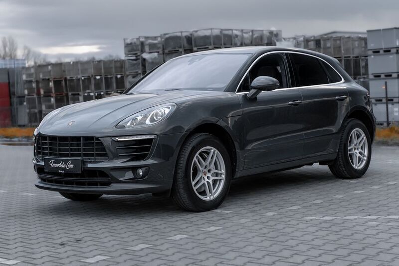 Grau Gebraucht 2016 Porsche Macan S SUV | 35.999 € (Etwas zu teuer) - Bild 1/4