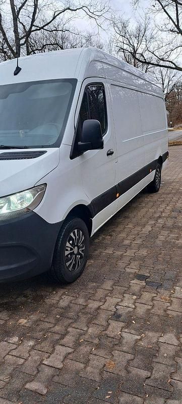 Gebraucht Mercedes Sprinter 194 PS (142 kW) 2018 Weiß Van