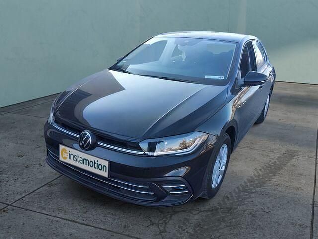 Gebraucht VW Polo Style 95 PS (69 kW) 2024 Schwarz Limousine