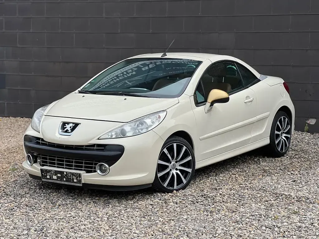 Gebraucht Peugeot 207 CC Sport 120 PS (88 kW) 2008 Cabrio