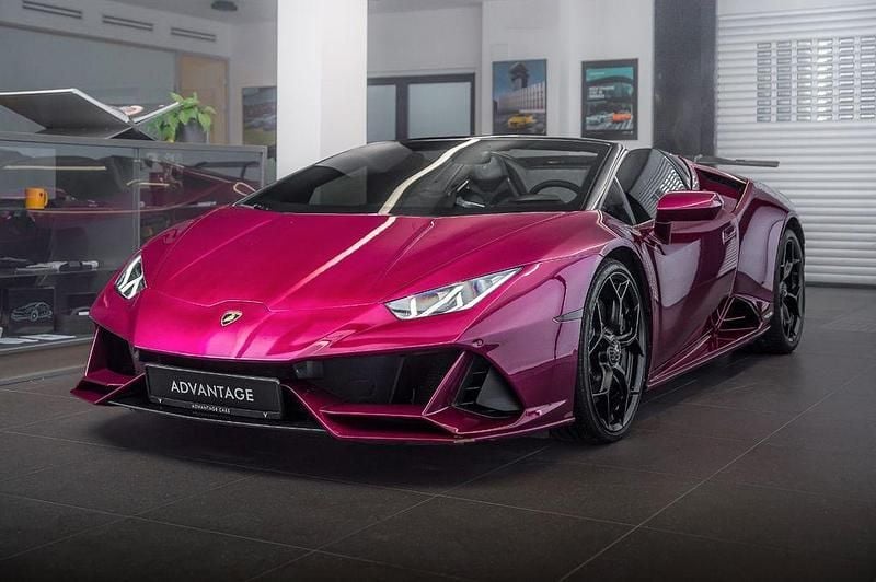 Gebraucht Lamborghini Huracán 640 PS (470 kW) 2021 Violett Cabrio