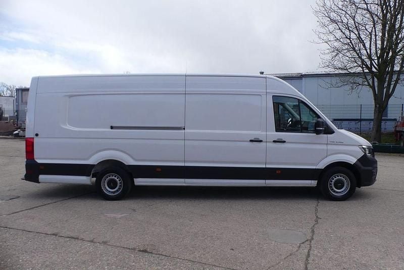 Gebraucht MAN TGE 140 PS (102 kW) 2024 Weiß Van