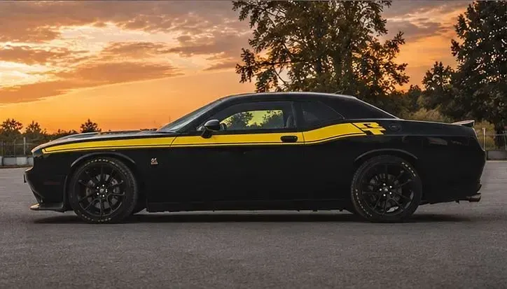 Używany Dodge Challenger 492 KM (361 kW) 2021 Czarny Coupe