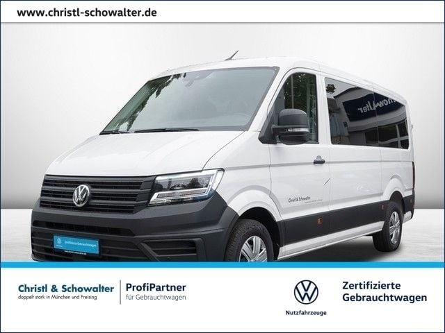 Candy weiss Gebraucht 2024 VW Crafter Van | 58.984 € - Bild 1/4