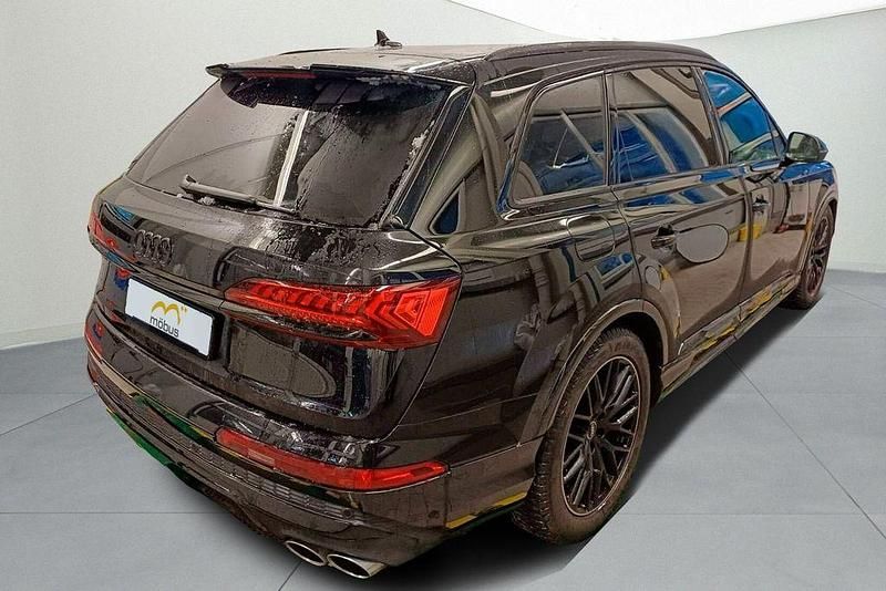Gebraucht Audi SQ7 Competition 507 PS (372 kW) 2022 Mythosschwarz metallic SUV