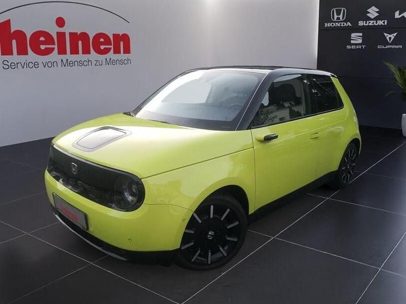 Schwarz Gebraucht 2021 Honda e Advance Kleinwagen | 14.959 € (Guter Preis) - Bild 1/4