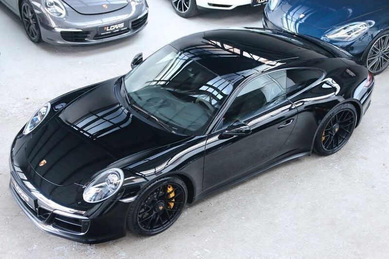 Schwarz Gebraucht 2018 Porsche 911 Carrera 4 GTS Coupé | 97.990 € (Superpreis) - Bild 1/4