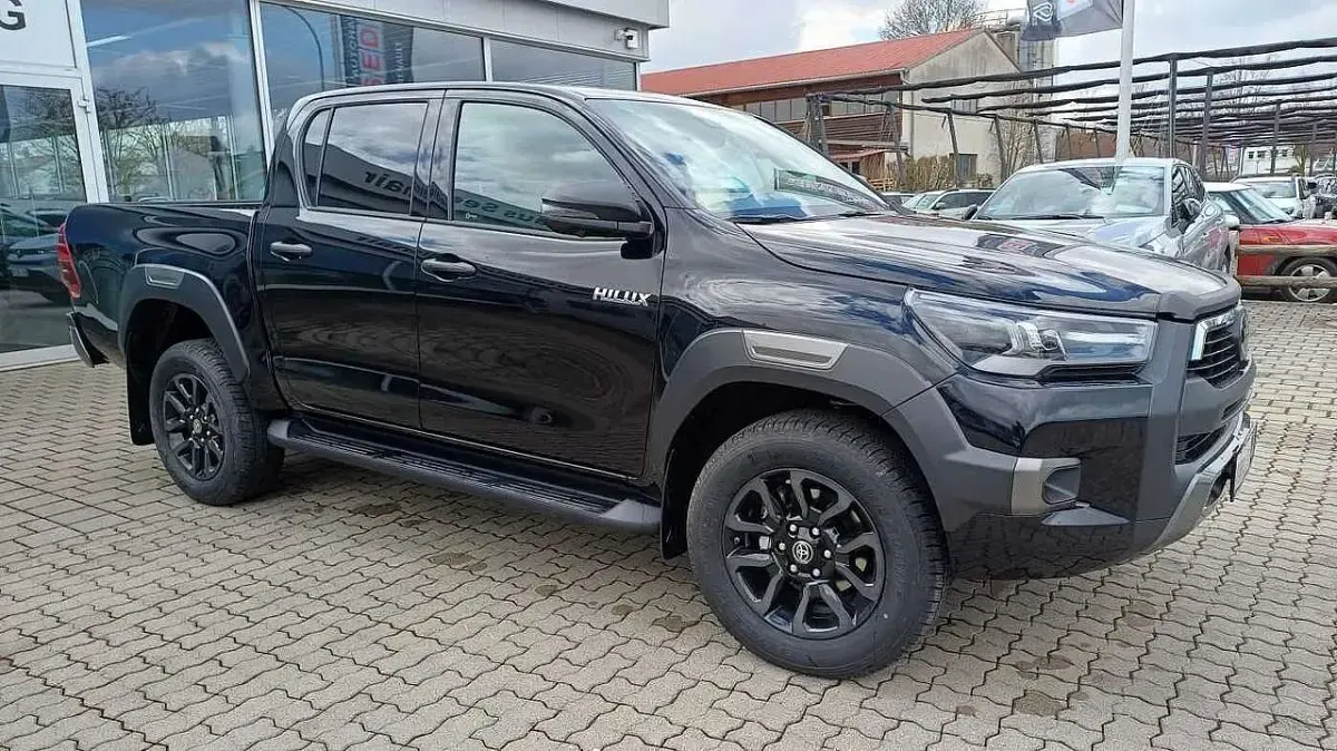 Neu Toyota HiLux 204 PS (150 kW) 2026 Tiefschwarz Pickup
