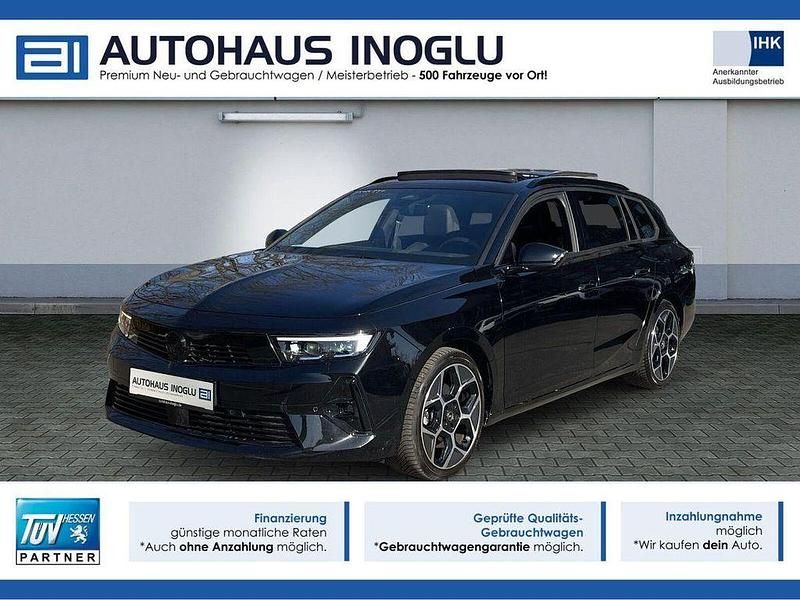 Gebraucht Opel Astra Ultimate 131 PS (96 kW) 2024 Schwarz karbon schwarz (metallic) (metallic) Kombi