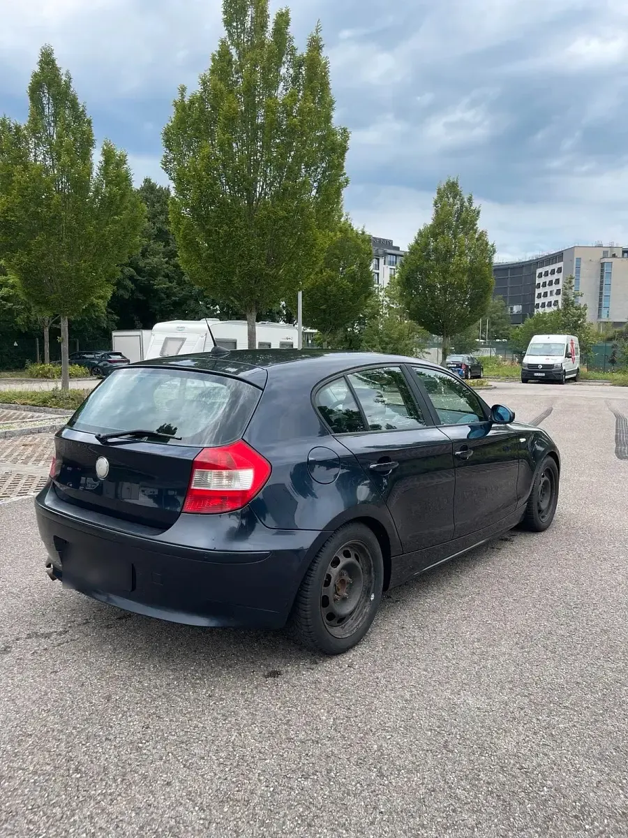 Gebraucht BMW 120 M Sport 2006 Blau Kleinwagen