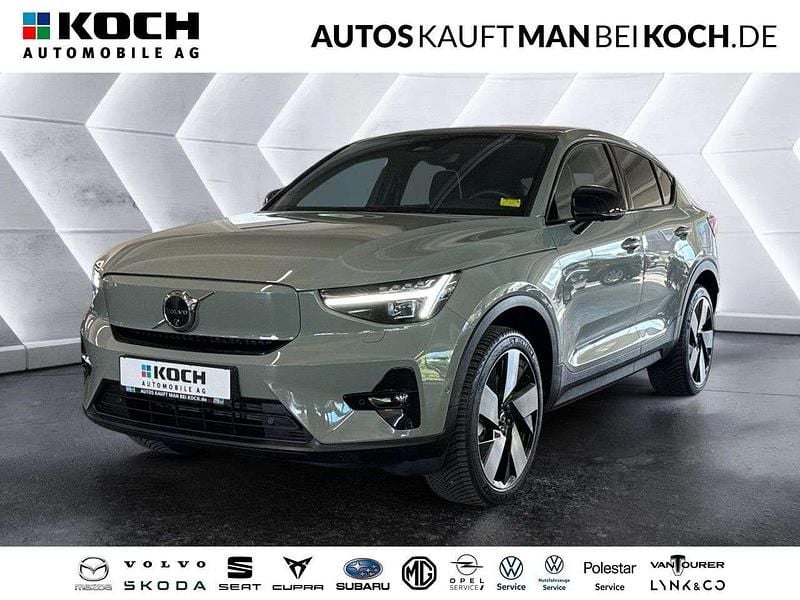 Grün Gebraucht 2024 Volvo EC40 Ultimate SUV | 45.990 € (Fairer Preis) - Bild 1/4